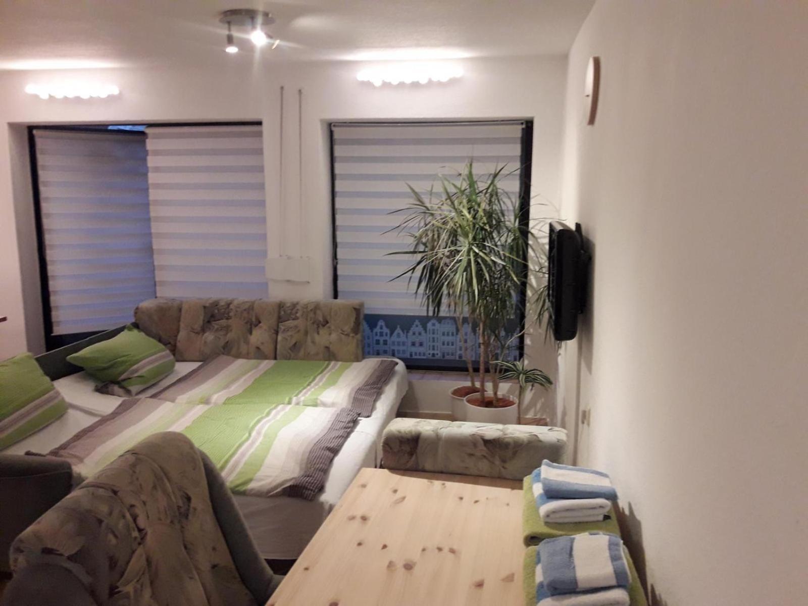 Kleine Ferienwohnung Am Stadtrand Von Lipcse Kültér fotó