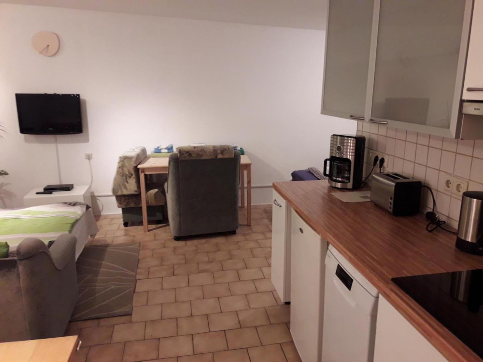 Kleine Ferienwohnung Am Stadtrand Von Lipcse Kültér fotó