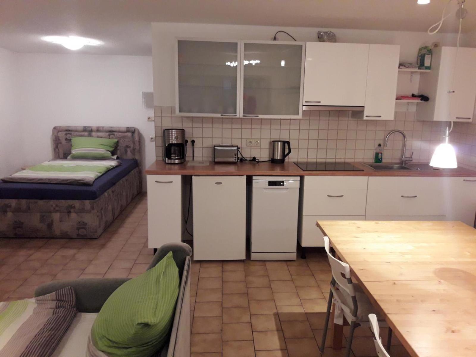 Kleine Ferienwohnung Am Stadtrand Von Lipcse Kültér fotó