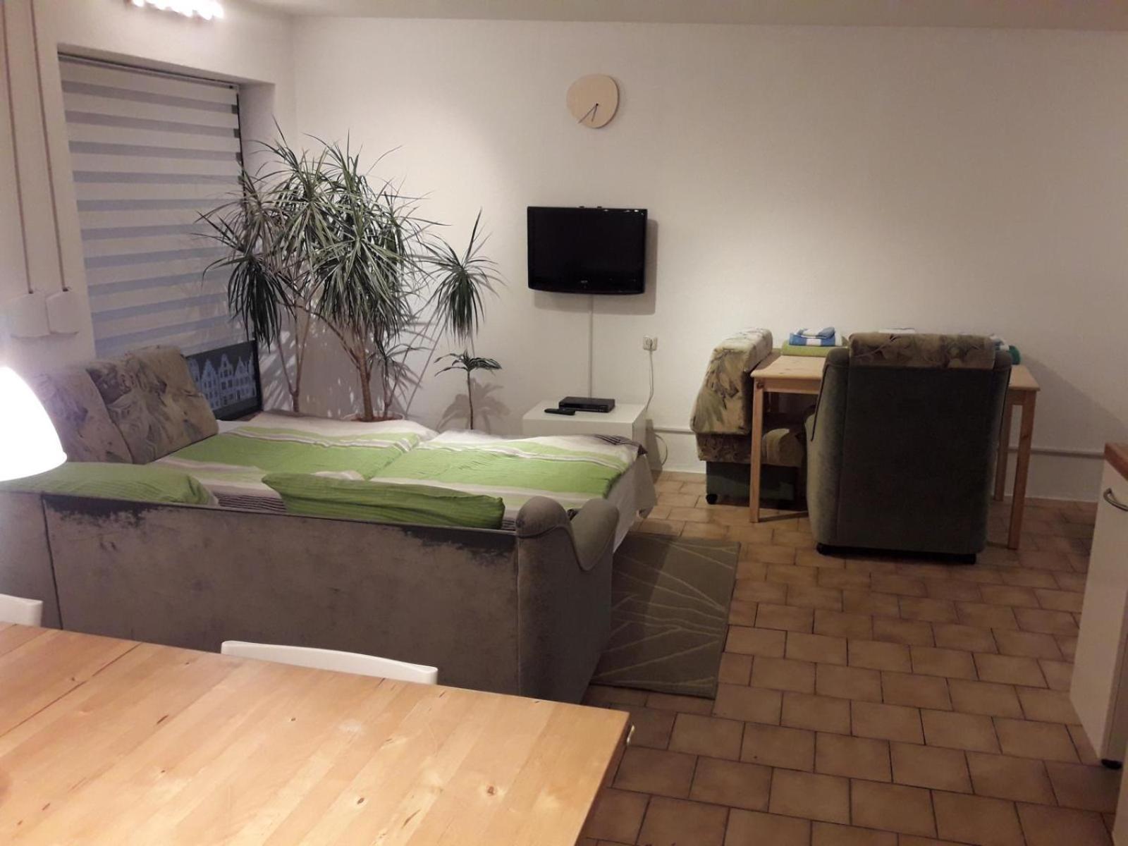 Kleine Ferienwohnung Am Stadtrand Von Lipcse Kültér fotó