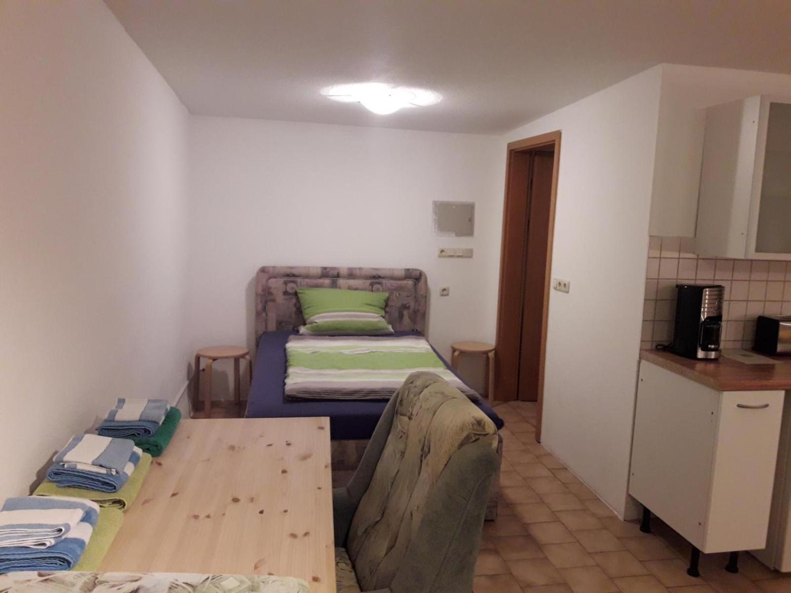 Kleine Ferienwohnung Am Stadtrand Von Lipcse Kültér fotó