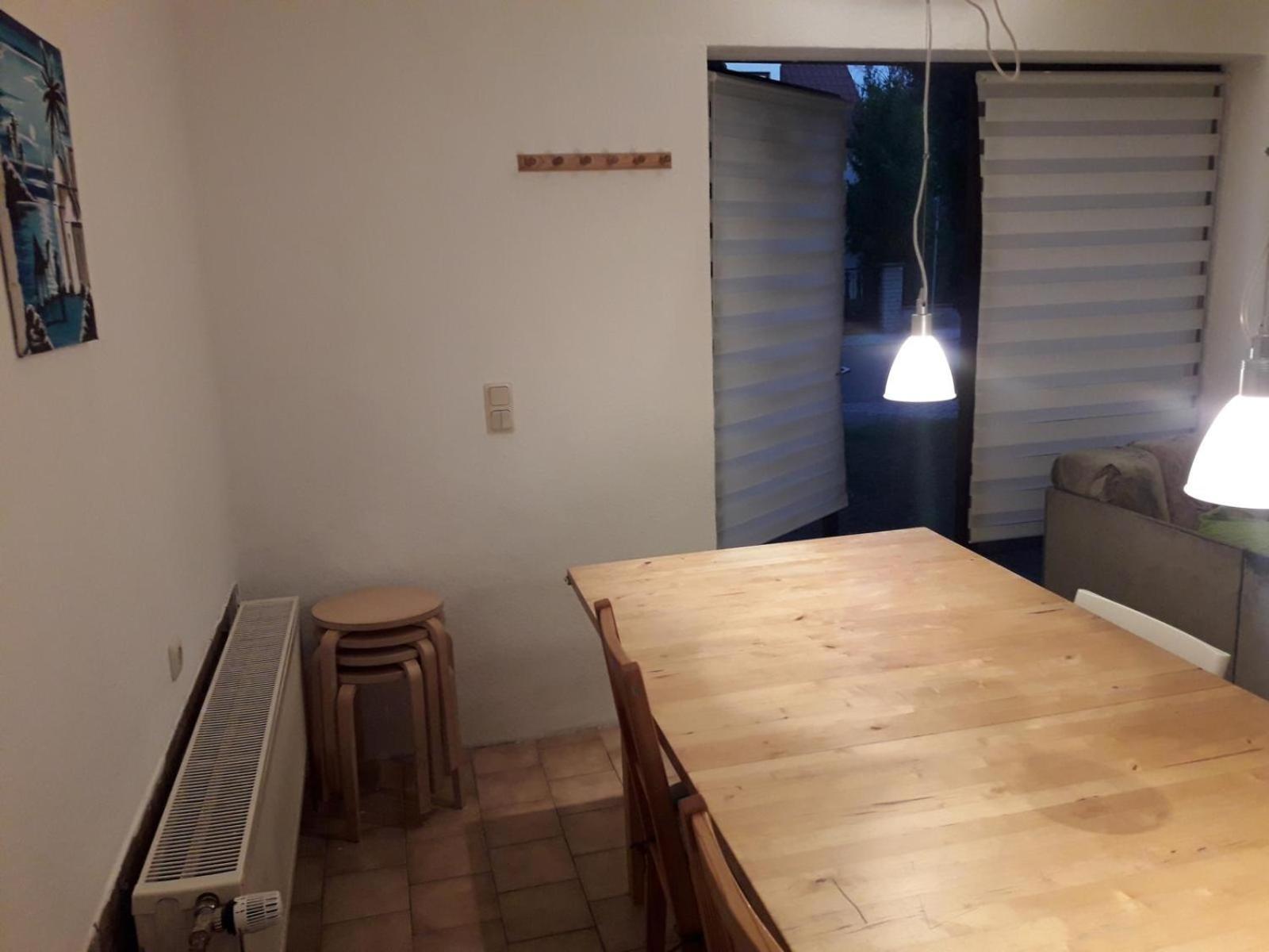 Kleine Ferienwohnung Am Stadtrand Von Lipcse Kültér fotó