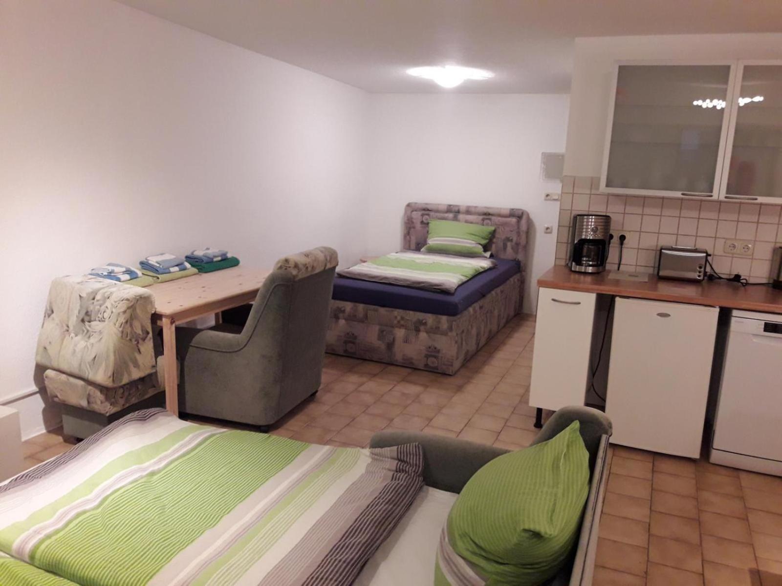 Kleine Ferienwohnung Am Stadtrand Von Lipcse Kültér fotó