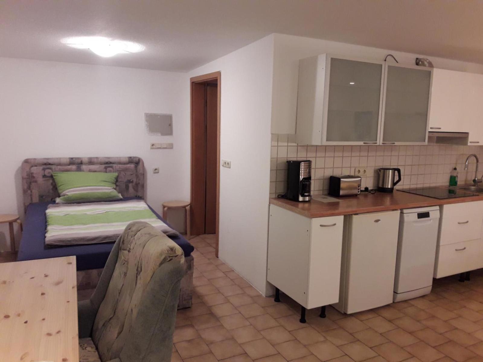 Kleine Ferienwohnung Am Stadtrand Von Lipcse Kültér fotó