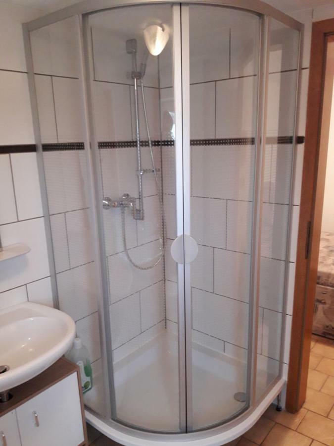 Kleine Ferienwohnung Am Stadtrand Von Lipcse Kültér fotó